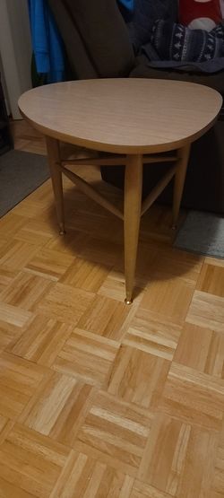 Vintage Mid Century Modern Mersman 8228 Guitar Pick Table Retro 1960's