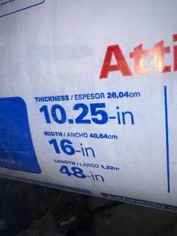 Insulation r30