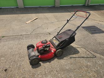 CRAFTSMAN M220 21-in Gas Self-propelled lawn mower