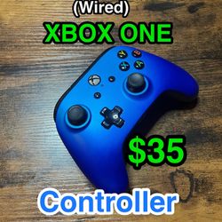 🎮 Xbox One Wireless Controller – Blue ($35) 🎮