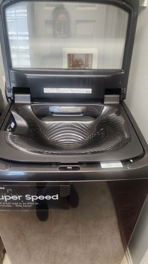 washer and dryer Samsung washer and dryer