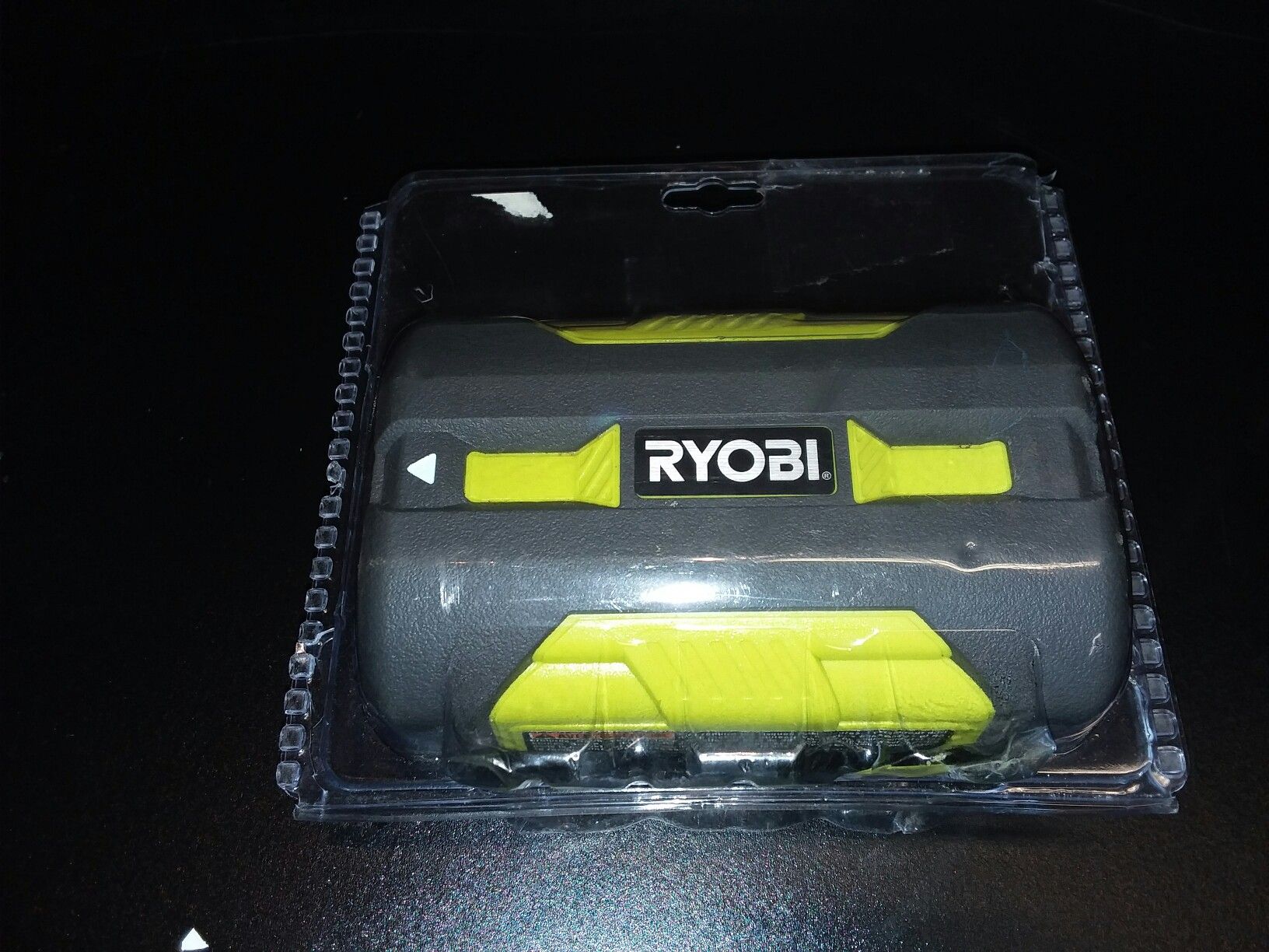 Ryobi 40-volt lithium battery