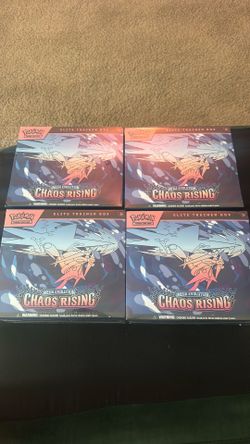 Chaos Rising ETB