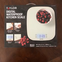 Kitchen Food Scale