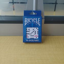 BICYCLE 10 Dice