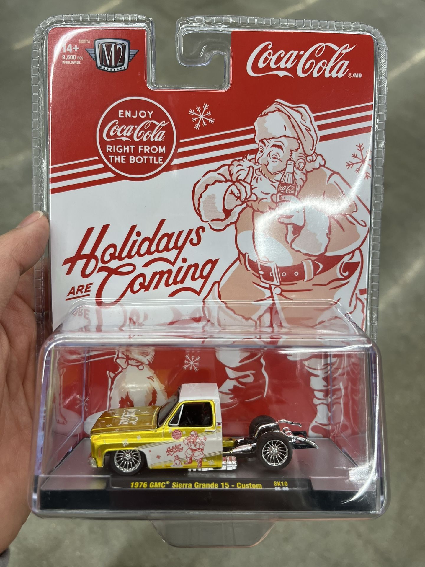 M2 Coca Cola GMC Sierra