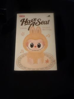 LABUBU HAVE A SEAT SEALED BOX