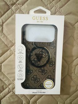 Guess MagSafe IPhone 17/18 Pro Max Case