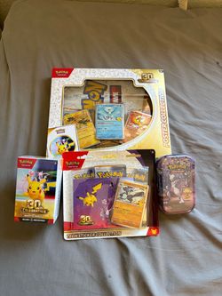 Pokemon 30th celebration