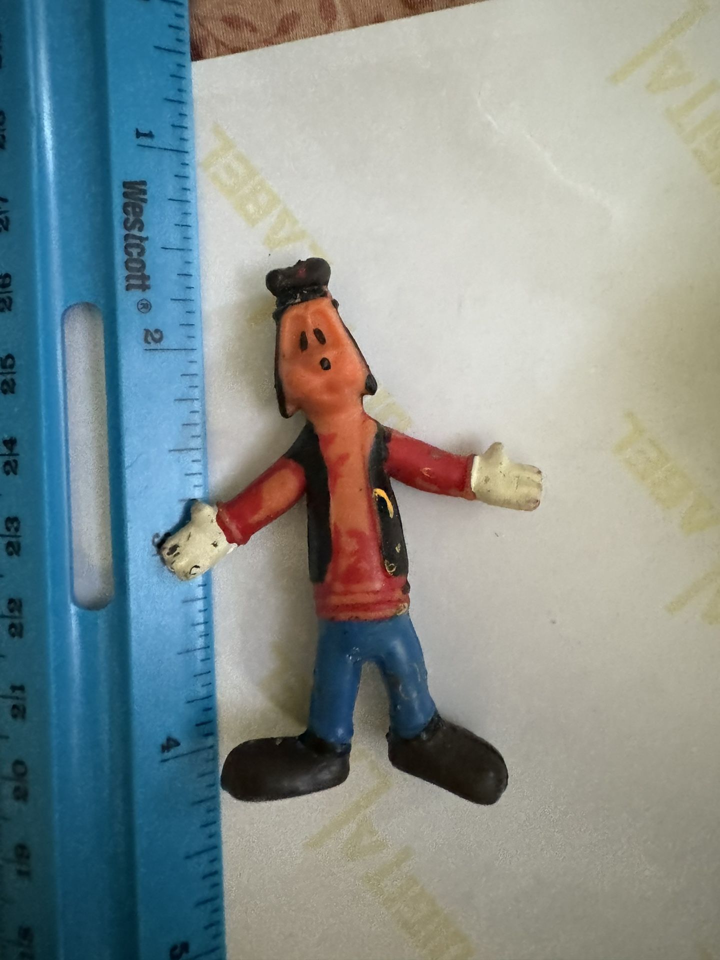 Rare 1968 Walt Disney´s Goofy Super Mini Flex Pocket...