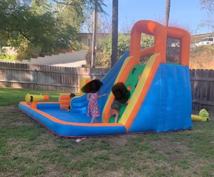 *FOR Sale - NOT rent* Toddler Inflatable Jumper with Pool & Shooter