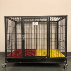 Brand New 37” Stackable Kennel W/ Dura Floors
