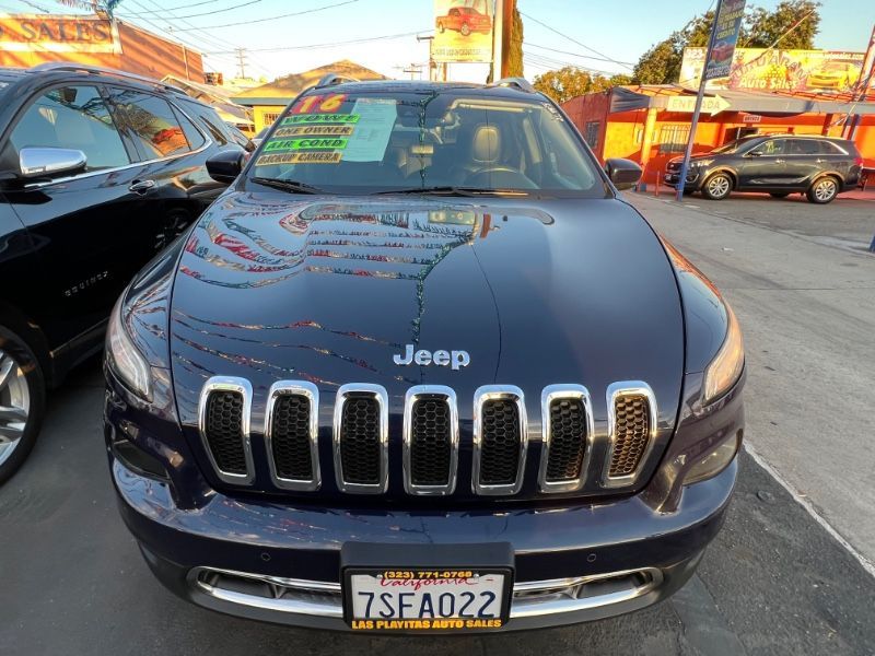 2016 Jeep Cherokee