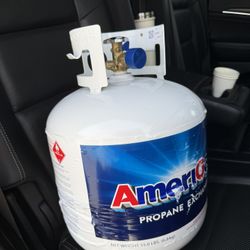 Gas Propane - Full