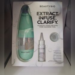 BeautyBioGlofacial Hydro-Infusion Pore Cleansing Tool