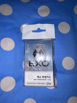 Kpop transparent cards 25 set