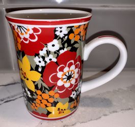 Vera Bradley Coffee Tea Cup Mug