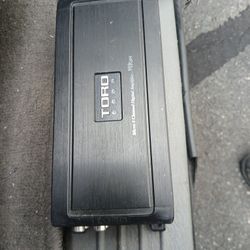 Toro Range Amplifier 