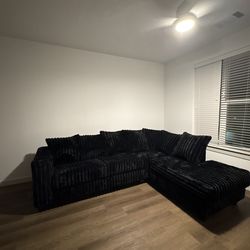 Black Couch