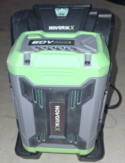 Novorik X 60V 5.0 Amps 300 Watt Hr Battery