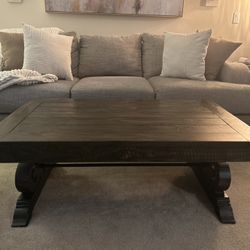 Coffee Table And End Table 