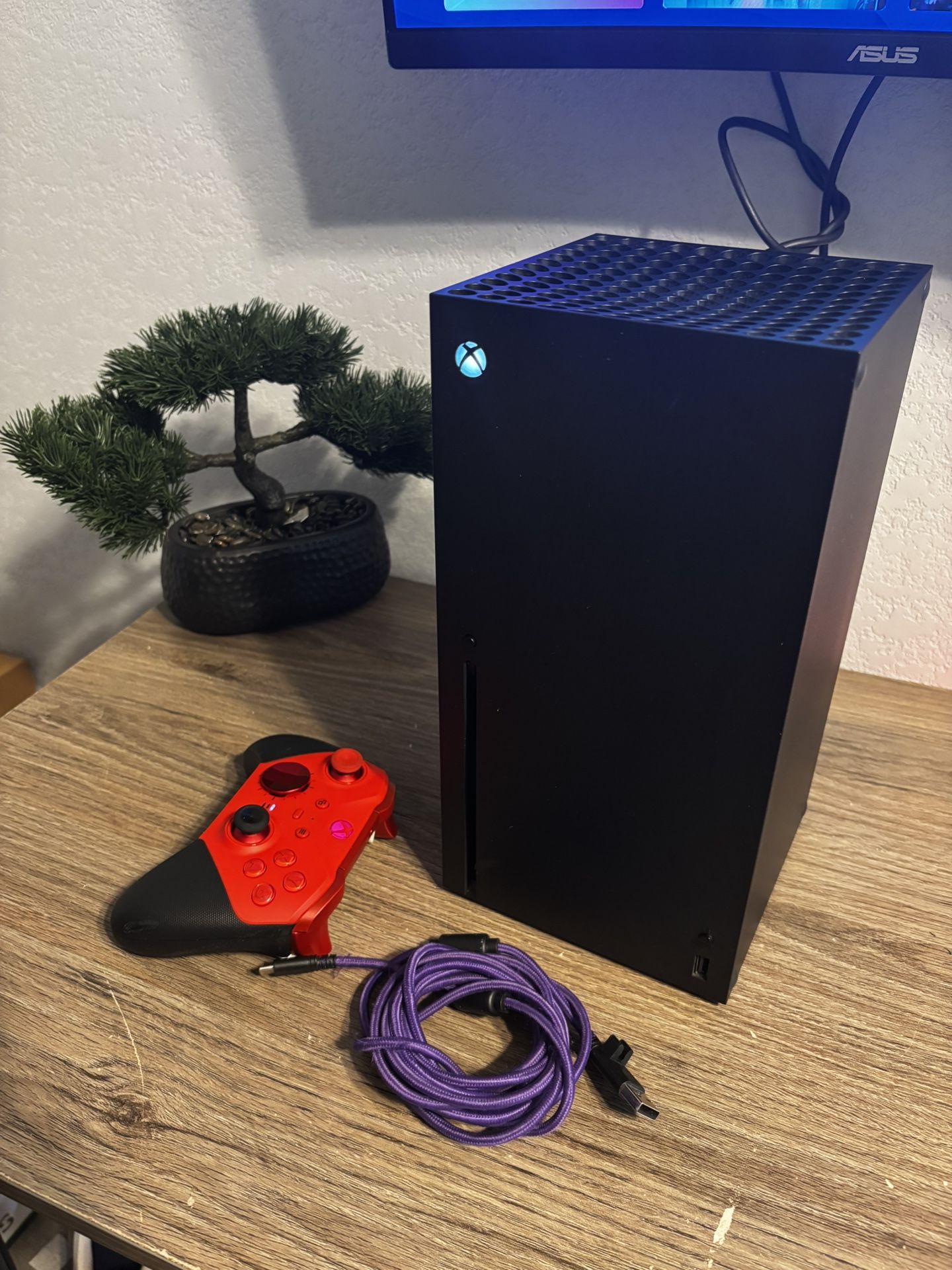 Xbox Series X + Elite Controller