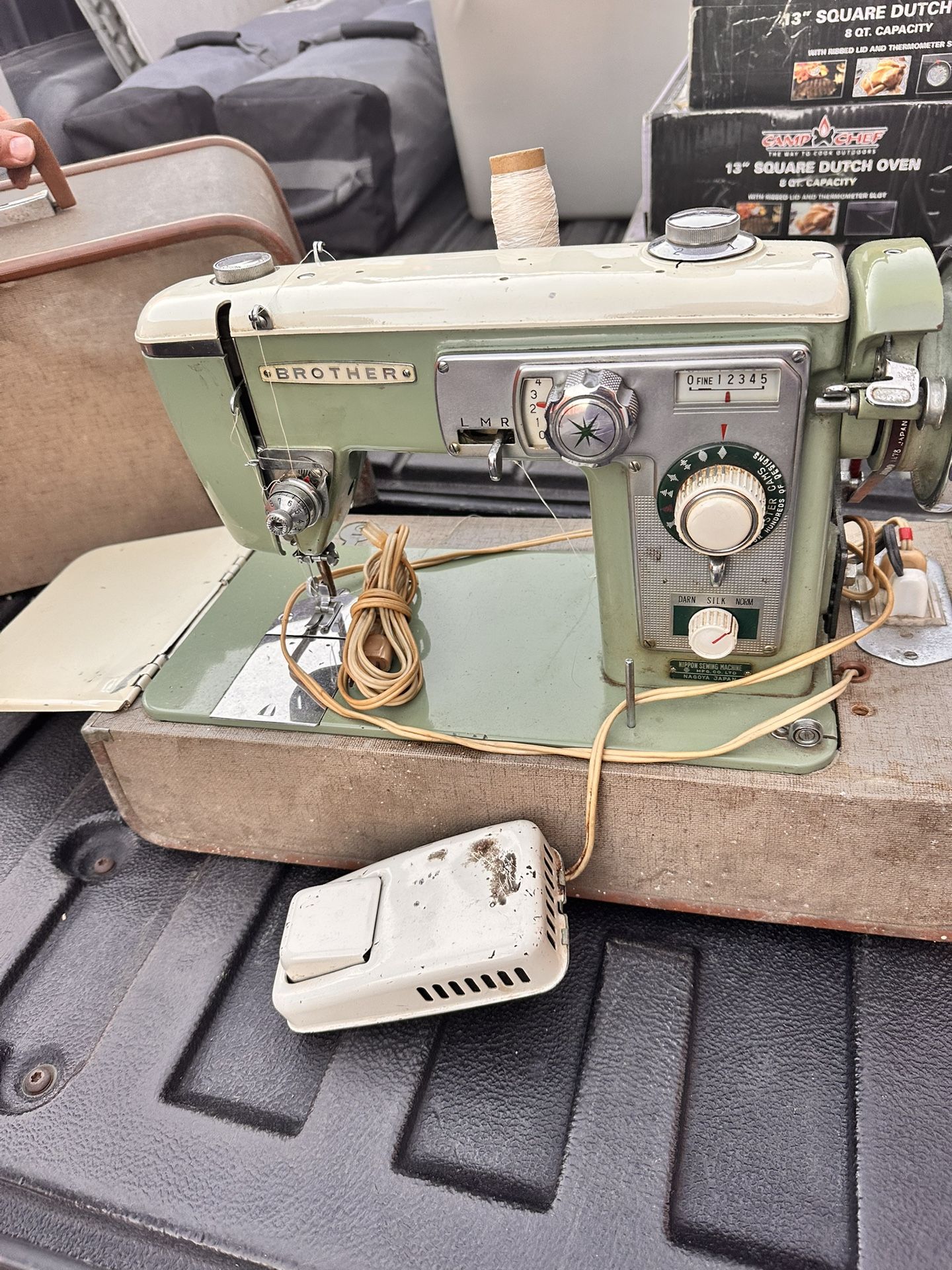 Brother sewing machine Antique