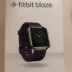 Fitbit Blaze Smart Fitness Watch Purple (New)
