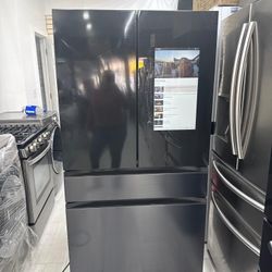 Samsung Refrigerator With Tv 4 French Door 23cu Ft Counter Depth