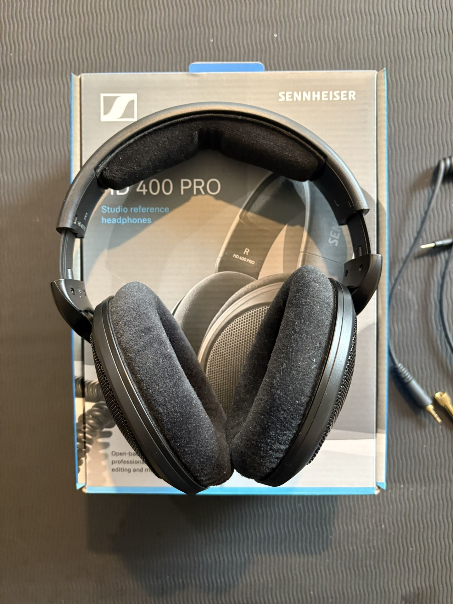 Sennheiser HD 400 Pro Studio Reference Open Back Headphones