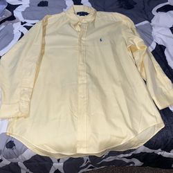 Men’s Polo Ralph Lauren Dress Shirt