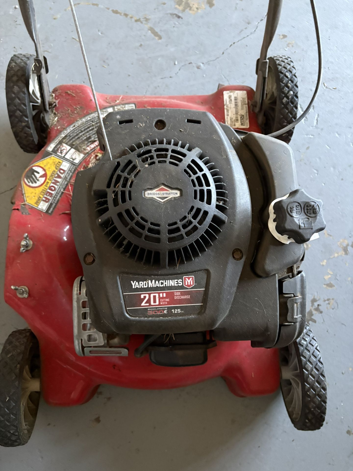Lawn Mower