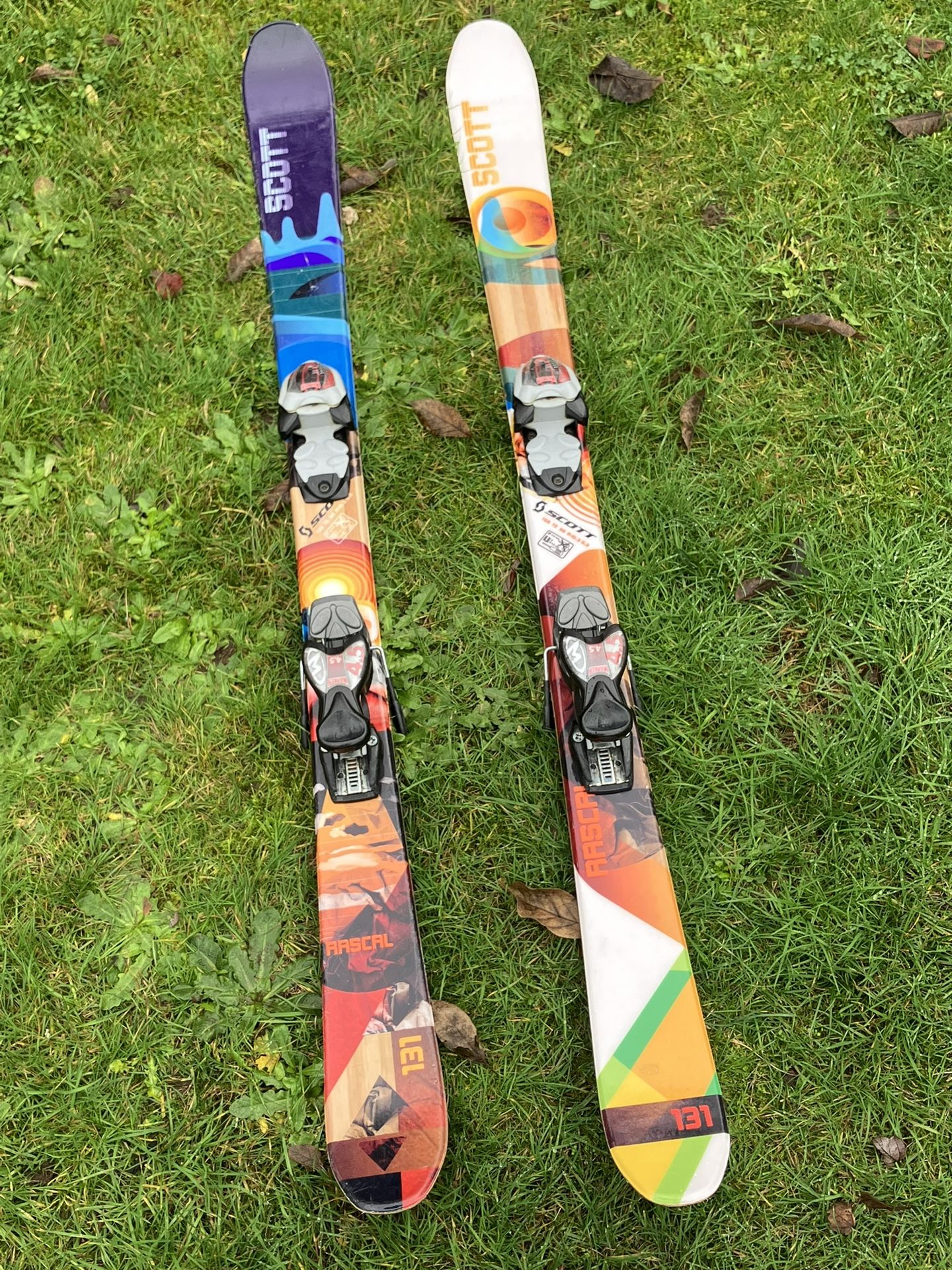 Scott Rascal Skis size 131