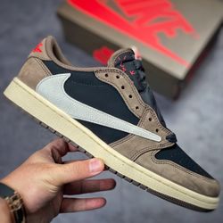 Mocha Jordan 1 Low Travis Scott OG SP Twilight