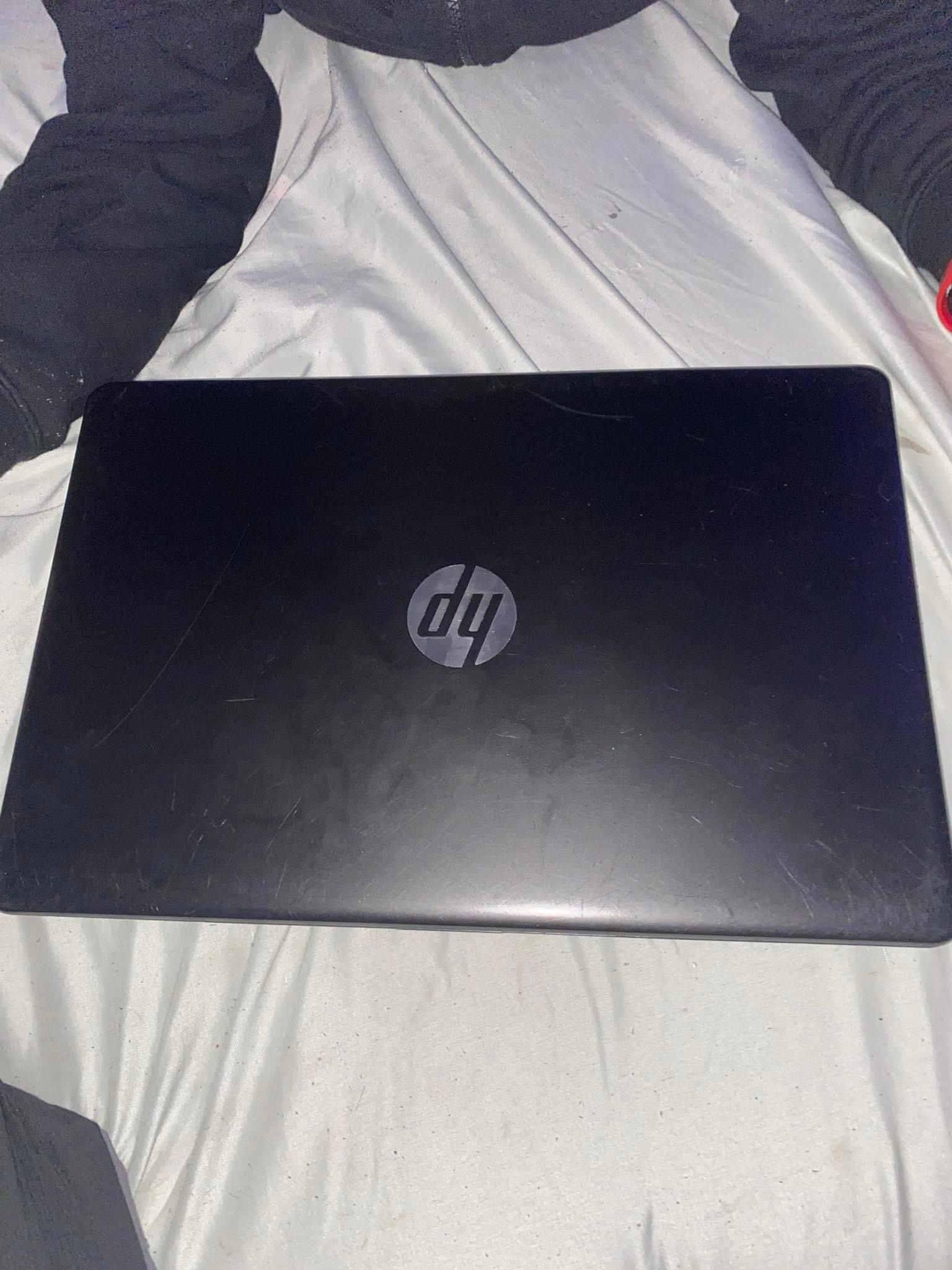 HP Laptop, Black