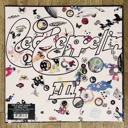 Led Zeppelin Vinyl Record 180gram - 3rd Album - New Sealed 