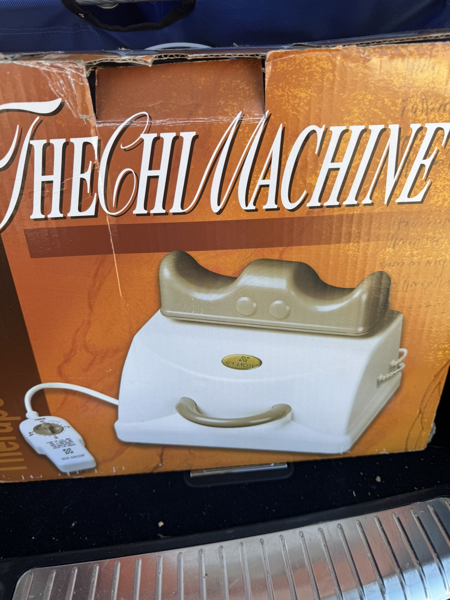 The Chi Machine