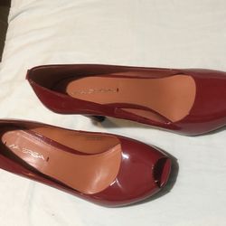 Sexy via spiga Red High heels, Size 7 1/2