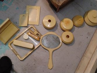 Antique Vanity Set