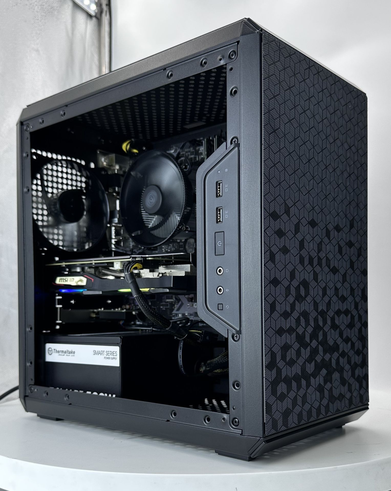 *Payment Plans Available* Nvidia 1660 AMD Ryzen 5 3600X 16GB RAM 240GB SSD DDR4 RGB Gaming PC
