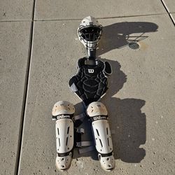 Catchers Gear Wilson Ez Ages 5 To 9