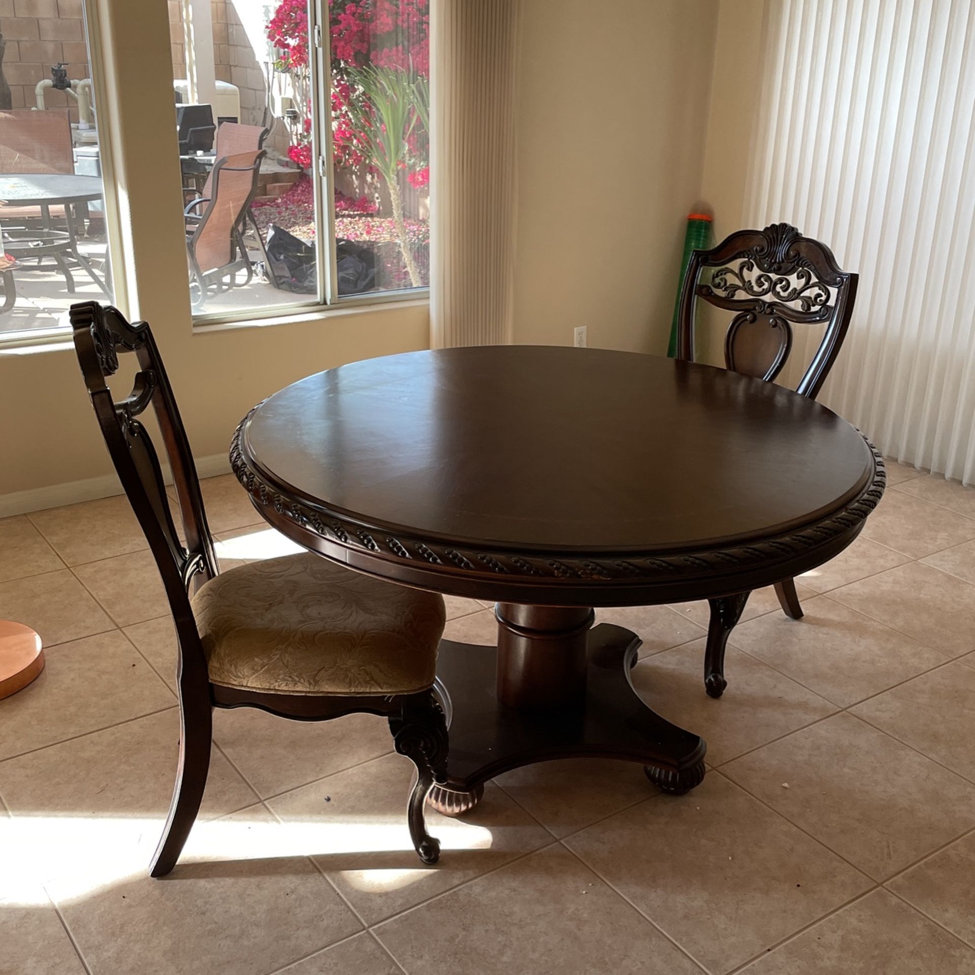 Beautiful Solid Wood Dining Table