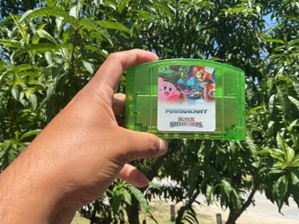 N64  Mariokart / SMASHBROS bundle game
