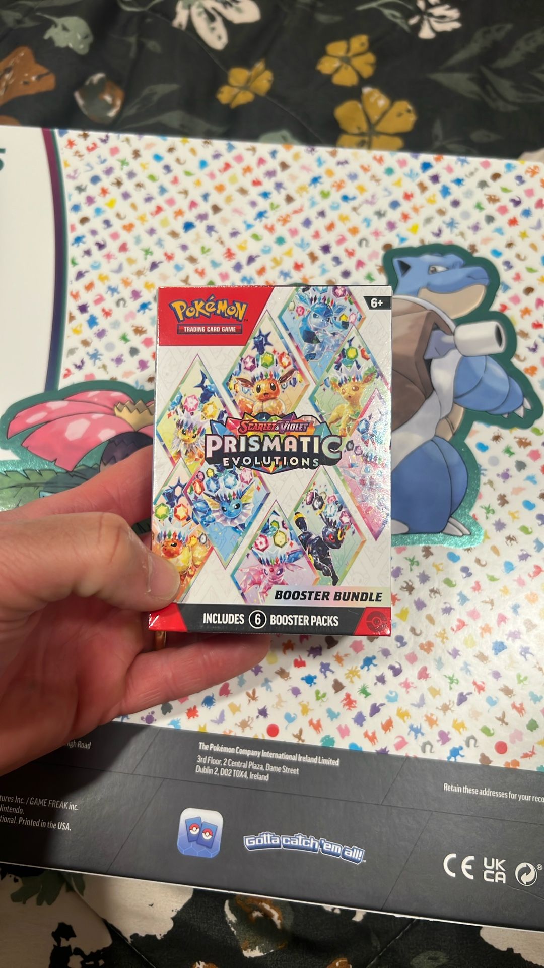 Pokémon Cards - Scarlet And Violet Prismatic Evolution Booster Bundle