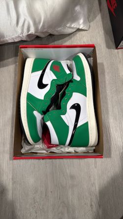 Jordan 1 Lucky Green Size 12 Women’s/10.5 Mens
