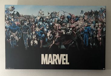 Avenger Wall Art  Frame