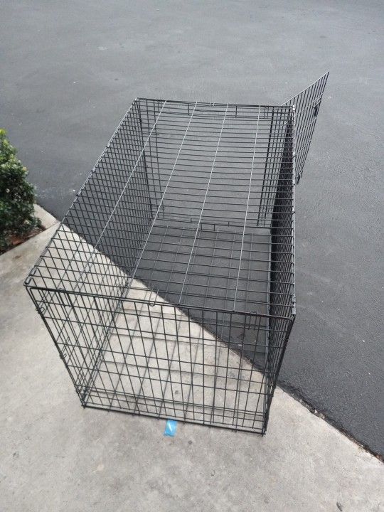 Big Pet Metal Crate #1