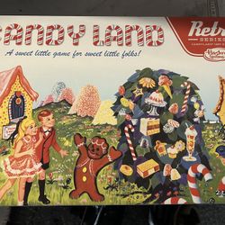 Candyland Board Game (Retro Version)