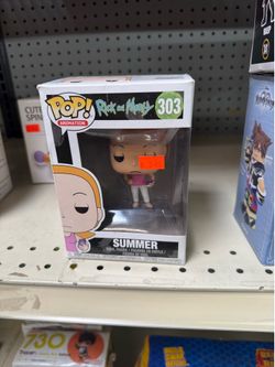 Rick and Morty Funko Pop Summer #303 Vinyl Figure
