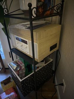 Crosley Radio/record Player